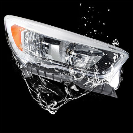 Findmall Headlight Assembly for 2017–2019 Ford Escape Front Right Passenger Side