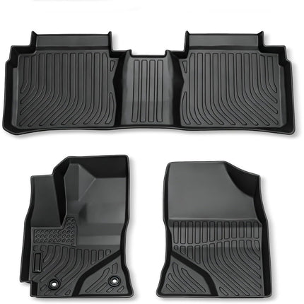 Findmall 3PCS Floor Mats Black TPE Replacement for Corolla 2014-2019