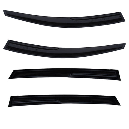 Findmall Side Window Visor Vent Rain Guard Deflector Replacement for 2013-2018 Toyota RAV4