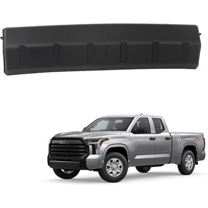 Front Bumper Lower Valance Panel Cover Black Plastic Replacement for Tundra 2022-2023 539110C100 TO1095226
