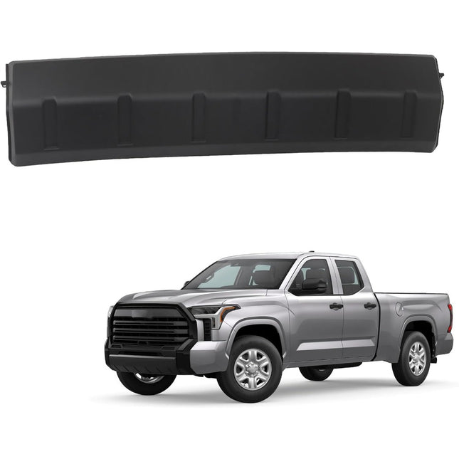 Front Bumper Lower Valance Panel Cover Black Plastic Replacement for Tundra 2022-2023 539110C100 TO1095226
