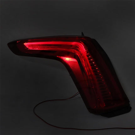 Findmall Outer Tail Light Assembly for 2017–2021 Cadillac XT5 Rear Left Driver Side, Replaces GM2804125