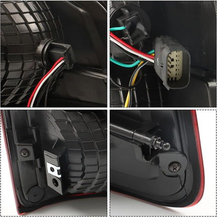 Findmall Tail Light Assembly for 2019–2023 Ram 1500 Rear Left Driver Side, Replaces 68261577-AE
