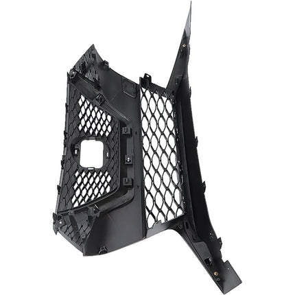 Findmall Front Upper Grille for 2019-2021 Nissan Maxima, Black with Chrome Trim