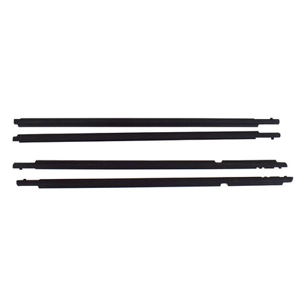 Findmall Rubber Window Weatherstrip Kit for 2009-2012 Toyota Corolla, 4-Piece