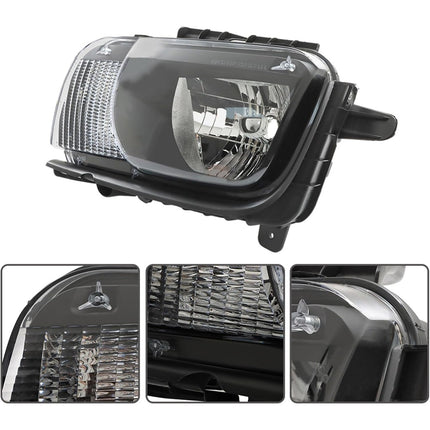 Findmall Headlight Assembly Replacement for Camaro Front LH RH