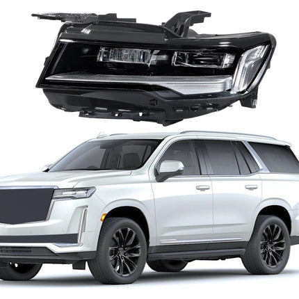 Findmall Headlight Assembly LH Replacement for Escalade Luxury 2021-2024