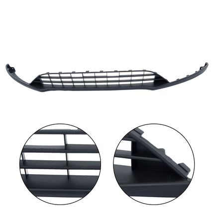 Findmall Front Bumper Lower Valance Lower Spoiler Panel Grille Grill Replacement for 2015-2018 Focus F1EZ17626A FO1095266