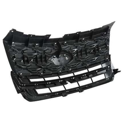 Findmall Matte Black Front Upper Bumper Grille Replacement for Explorer 2018-2019