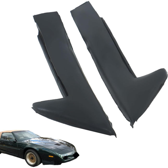 Findmall Front Triangle Window Weatherstrip Seals for 1982-1992 Chevrolet Camaro, Pair