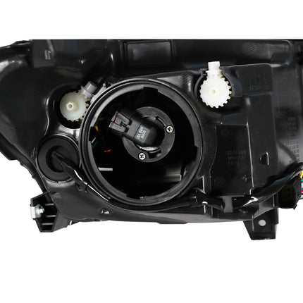 Findmall Headlight Assembly Replacement for Malibu Black Left LH