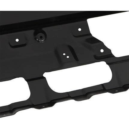 Findmall Primed Steel Front Bumper Face Bar with Parking Sensor Holes Replacement for 2016-2018 GMC Sierra 1500, GM1002864
