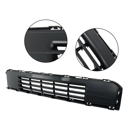 Findmall Front Grille Lower Matte Black Mesh Style Replacement for Flex 2013-2019 Replacement for FO1036178