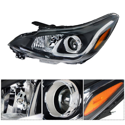 Findmall Headlight Assembly Replacement for Spark Left LH