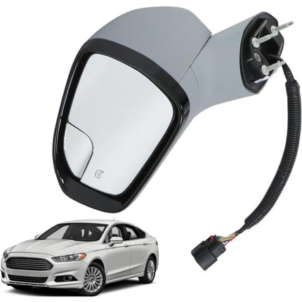 Findmall Side Mirror Assembly for 2015-2016 Fusion, Driver Side, 7-Pin