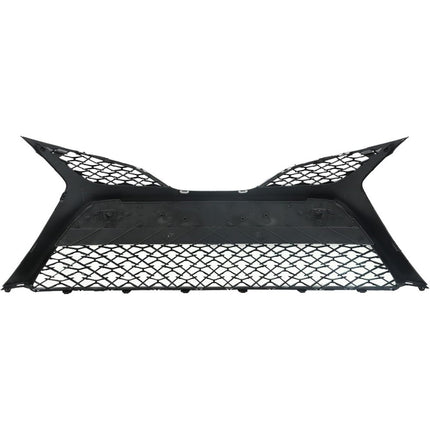Findmall Front Upper and Lower Grille Set for 2018-2020 Toyota Camry SE XSE, Gloss Black, With Sensor Holes