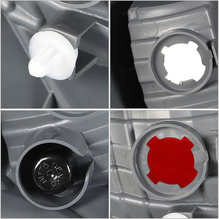 Findmall Tail Light Assembly for 2012–2014 Honda CR-V Rear Right Passenger Side, Replaces 33550-T0A-H01
