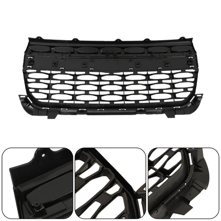 Findmall Front Bumpe Grille Matte Black Grill Assembly Replacement for 2022 2023 Maverick