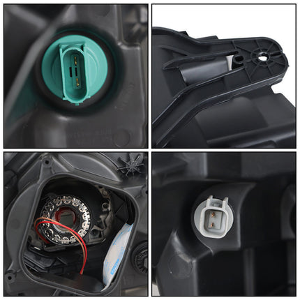 Findmall Headlight Assembly Replacement for Traverse Left LH