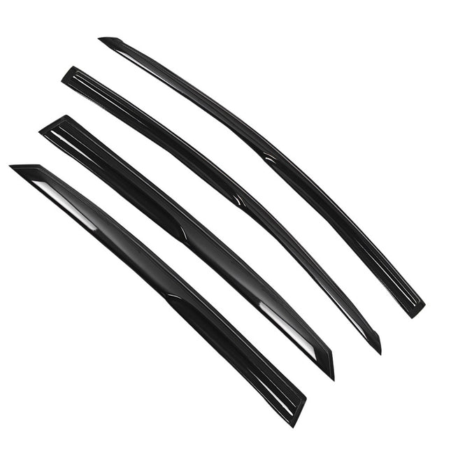 Findmall Window Visors Rain Guard Wind Vent Shade Deflector Replacement for 2013-2019 Nissan Sentra Sedan 4-Piece Set Black