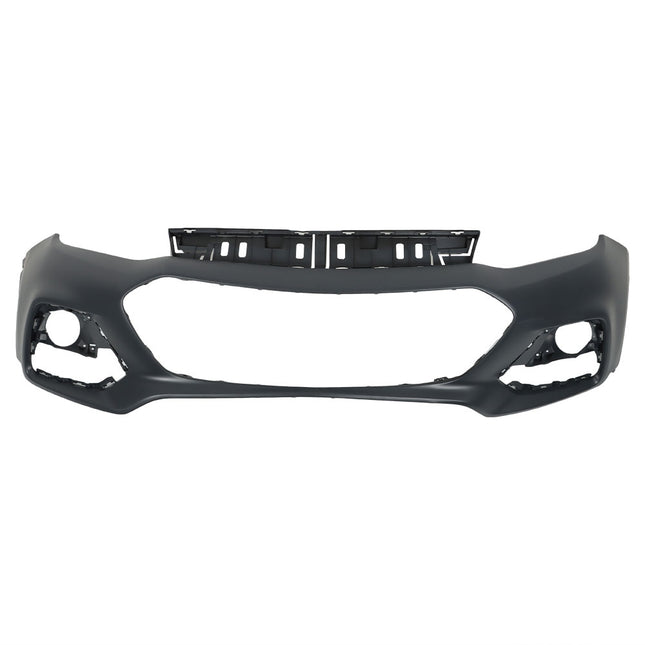 Findmall Front Upper or Lower Bumper Cover Primed Plastic Replacement for 2017-2020 Trax 42537718 GM1015137