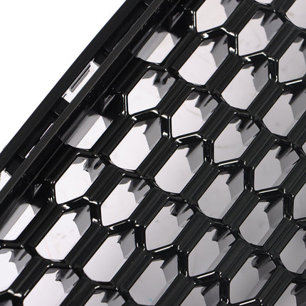 Findmall Front Bumper Grille Kit Honeycomb Upper Lower Grill Replacement for 2013 2014 2015 2016 Fusion