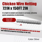 72in*150ft