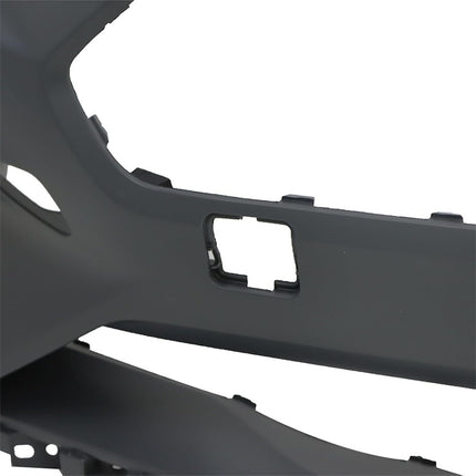 Findmall Primed Front Bumper Cover Replacement for 2018-2019 Ford Mustang, FO1000746