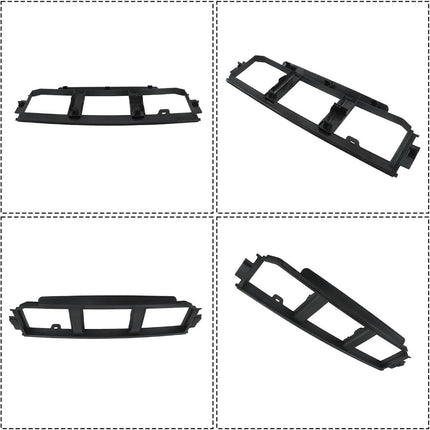 Findmall 5Pcs Front Bumper Face Bar Replacement for 2021‑2023 F150, Without Sensor Holes