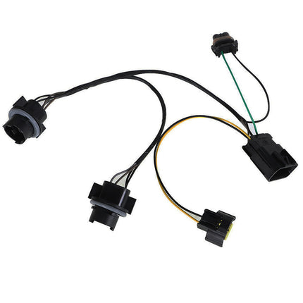 Findmall Headlight Wiring Harness Replacement for 2007-13 Silverado 2500 HD 15841609 25962806