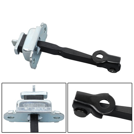 Black Hinge Stop Check Replacement for Auris II Corolla replacement for Auris II 2012-2018 replacement for Corolla 2013-2019 Manufacturer Part Number - Replacement for 6863002250 6863002251