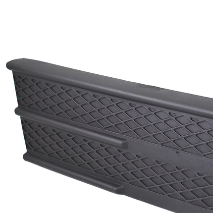 Findmall 3-Piece Black Front Bumper Grille and Fog Light Cover Kit Replacement for Escape 2013-2016