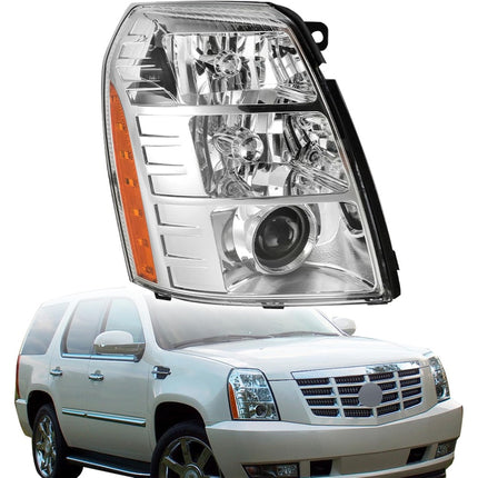 Findmall Headlight Assembly Replacement for Escalade Front RH