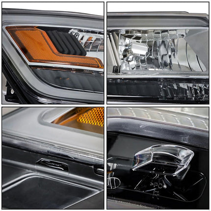 Findmall Headlight Assembly for 2016–2019 Ford Explorer Front Right Passenger Side, Replaces FB5Z-13008-B