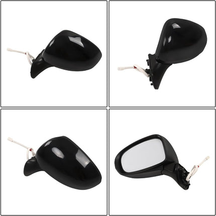 Findmall Side Mirror Assembly for 2012-2018 Prius V, Driver Side, Power, Heated, 5-Pin