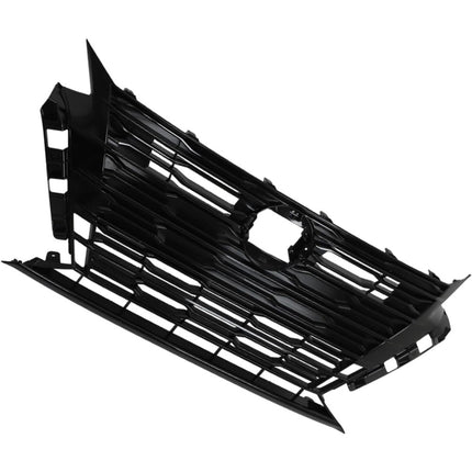 Findmall Front Upper Grille for 2023-2024 Nissan Altima SL SV, Black