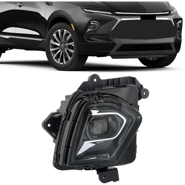 Findmall Headlight Assembly RH Replacement for Blazer 2023-2024
