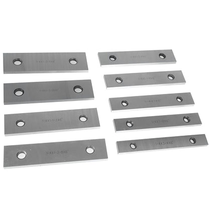 findmall 9 Pair 1/4 x 6 Accuracy Parallel Block Set .0002 Hardened Gage Gauge Tool Set