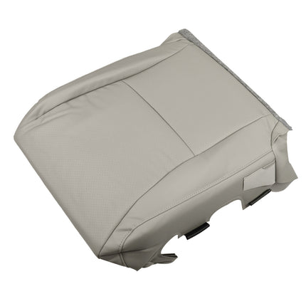 Findmall Driver Side Bottom Leather Seat Cover Replacement for 2010-2015 RX350 RX450H Gray