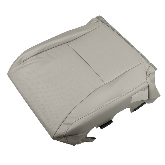 Findmall Driver Side Bottom Leather Seat Cover Replacement for 2010-2015 RX350 RX450H Gray