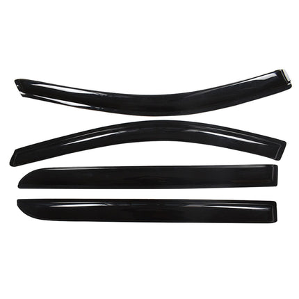 Findmall Side Window Visor Vent Rain Guard Deflector Replacement for 2005-2007 Honda Odyssey