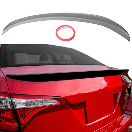 Findmall Trunk Spoiler Wing Replacement for 2014-2019 Toyota Corolla 4dr Factory Style