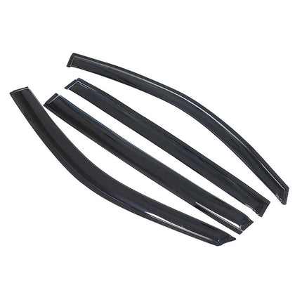Findmall Side Window Visors Rain Guard Wind Vent Shade Deflector Replacement for 2014-2019 Toyota Highlander