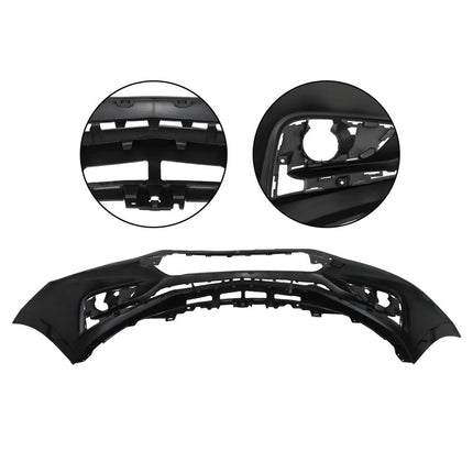 Findmall Front Bumper Cover Replacement for 2016-2018 Chevry Cruze Sedan