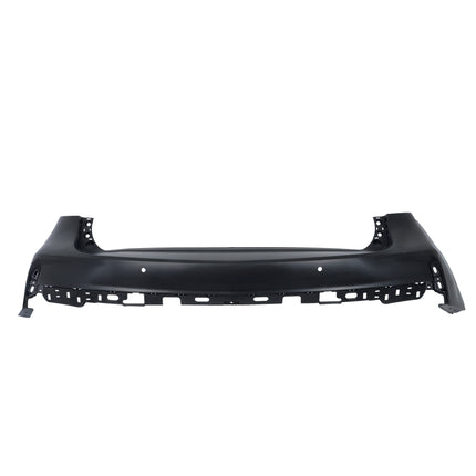 Findmall Rear Upper Bumper Cover for 2017-2020 Acura MDX, Sensor Holes, Primed