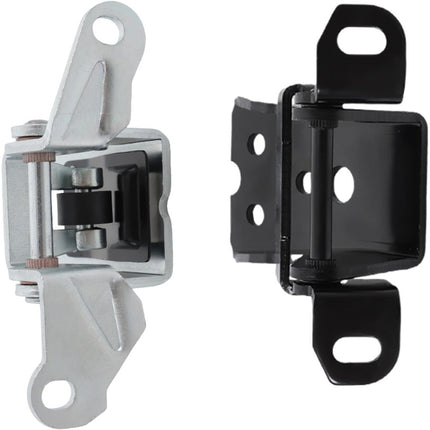 Findmall 2Pcs Door Hinge Replacement for 1980-1997 F150 F-250 F350 Replacement for E9TZ1522800A, E8TZ1522810A, 925-066, 925-068