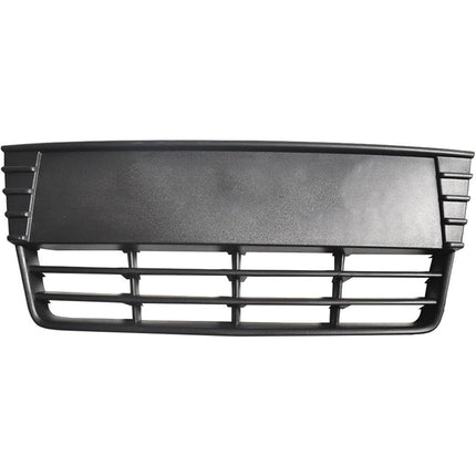 Findmall Black Front Bumper Grille Cover with Fog Light Openings Replacement for Focus 2012-2014