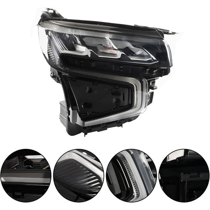 Findmall Headlight Assembly Replacement for Tahoe Suburban 2021-2023