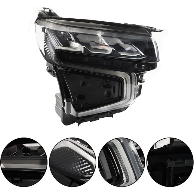 Findmall Headlight Assembly Replacement for Tahoe Suburban 2021-2023