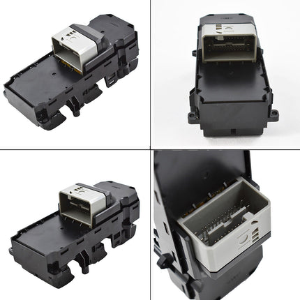 Findmall 1 Pc Black Driver Side Master Power Window Switch 35750-TB0-H01 Replacement for 2008-2012 Accord